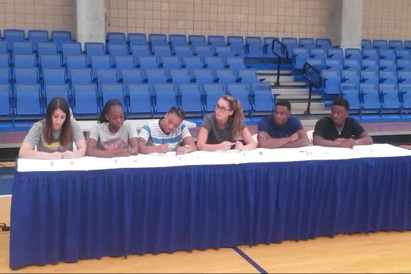 Six Eagles Ink Commitments with 4-year Schools