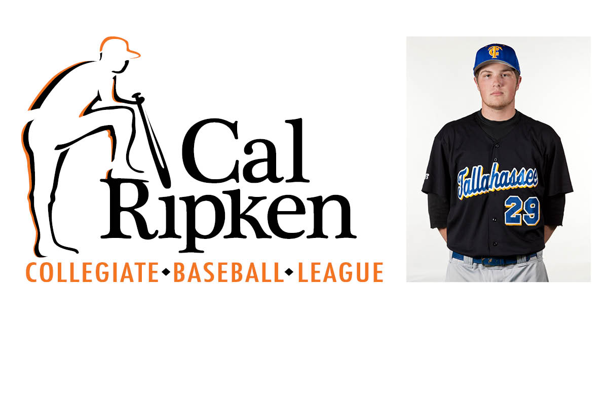 TCC’s Ryan Deckert named Cal Ripken League Pitcher of the Week