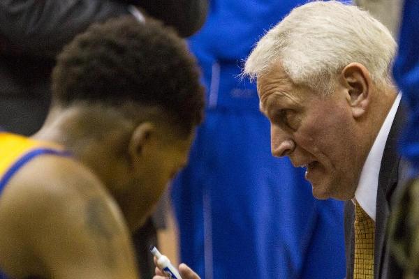 Eddie Barnes will coach his final game on Tuesday evening. (Photo courtesy of Michael Schwarz)