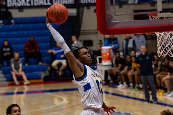 TCC Men's Basketball comes back to beat Trinidad State, advances to the second round