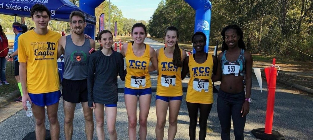 The Eagles wrapped up their second season of cross country on Saturday (photo courtesy of Samantha Reilly)