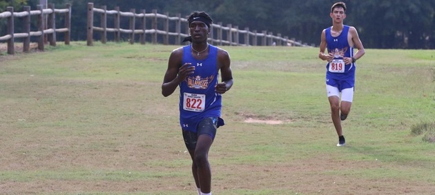 Keshawn Nelson dropped his 8K time by almost four minutes on Saturday (photo courtesy of Jason Hendrix)