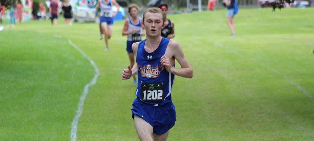Shawn Marcum is one of two returning runners for the Eagle men (photo courtesy of Steve Winterling)