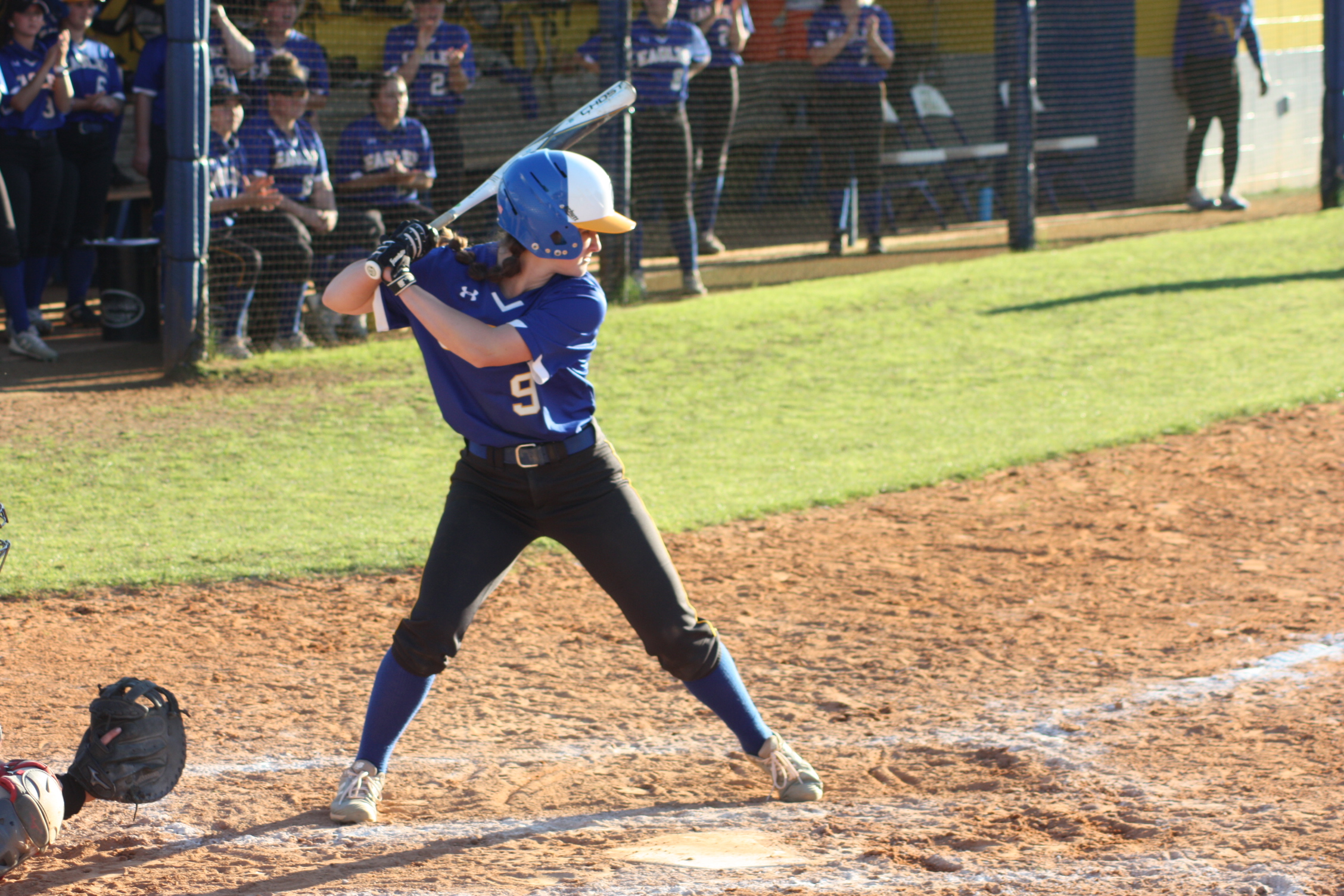 Eagles sweep conference doubleheader