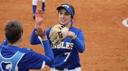 Brittany Michael named NJCAA Pitcher of the Week
