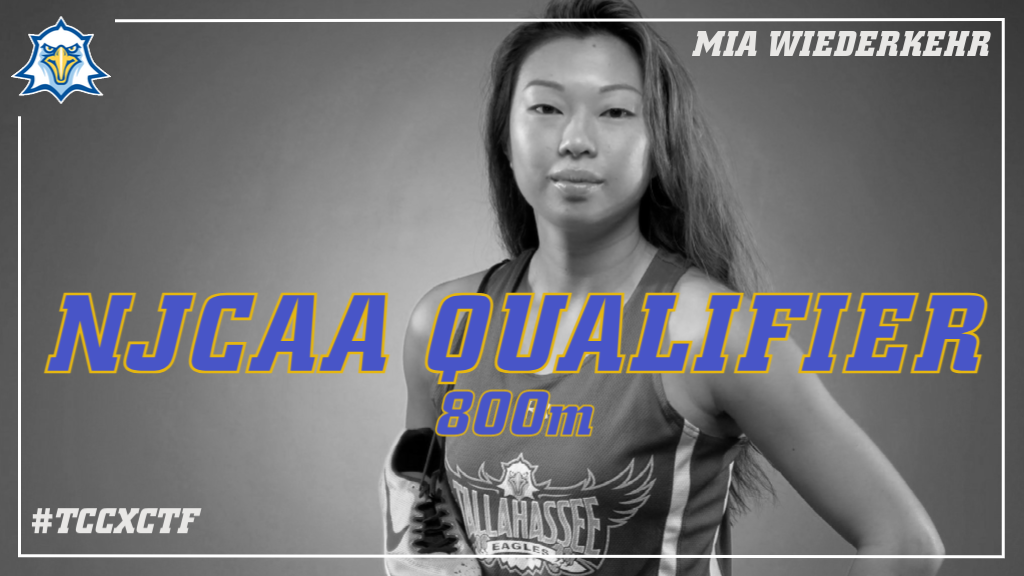 Mia Wiederkehr qualified for the NJCAA Championships on Saturday
