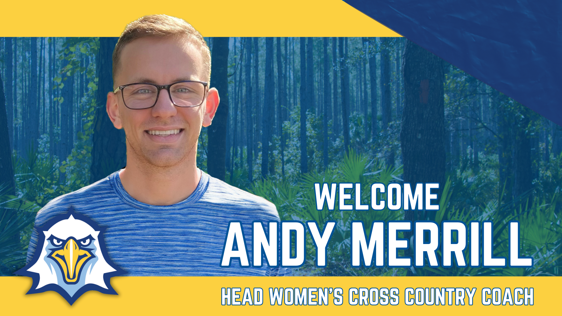 Andy Merrill named new women's cross country coach
