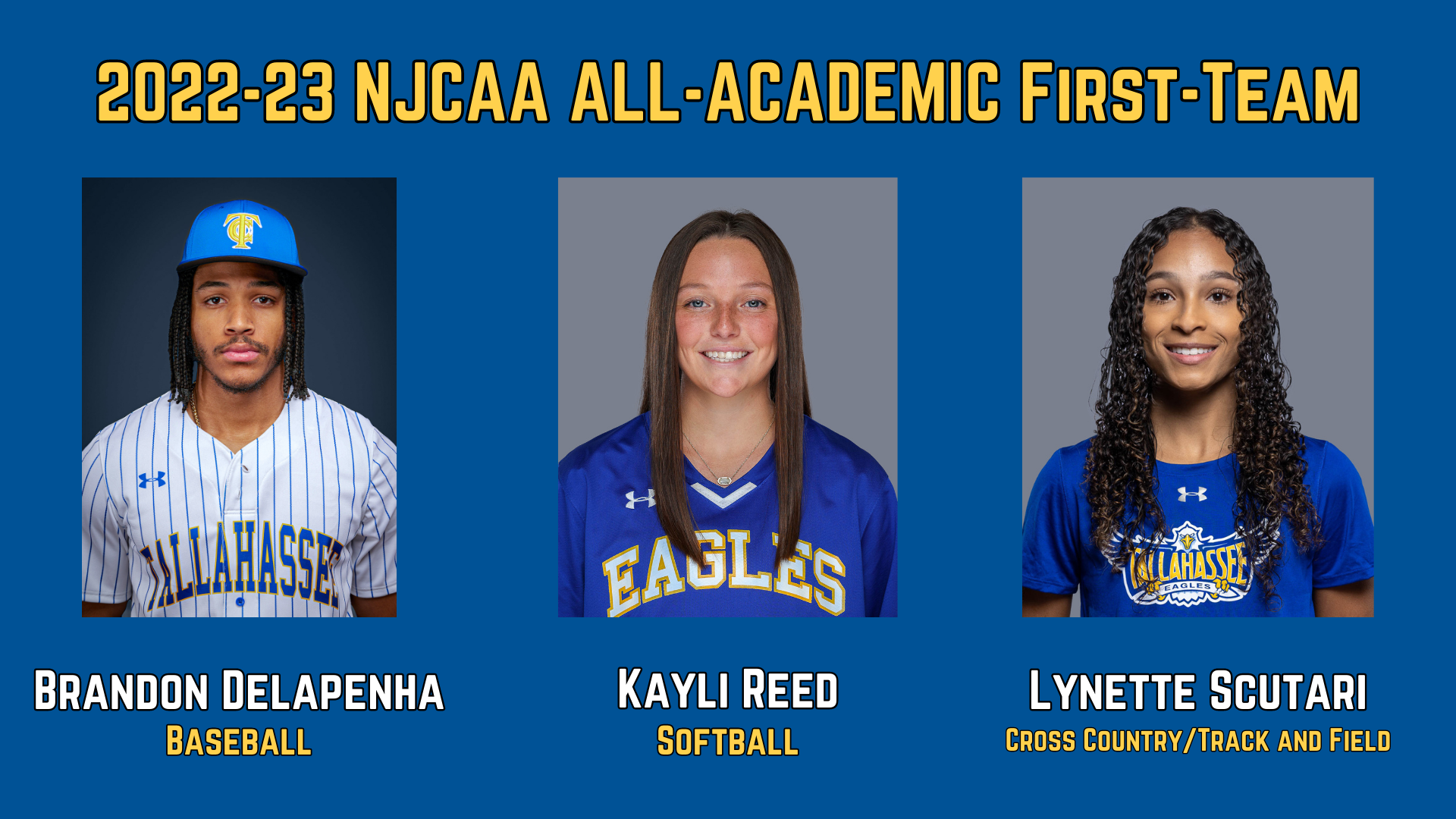 16 Eagles named to NJCAA All-Academic teams