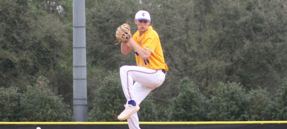 Dilan Lawson struck out nine in Tuesday's win over Chipola