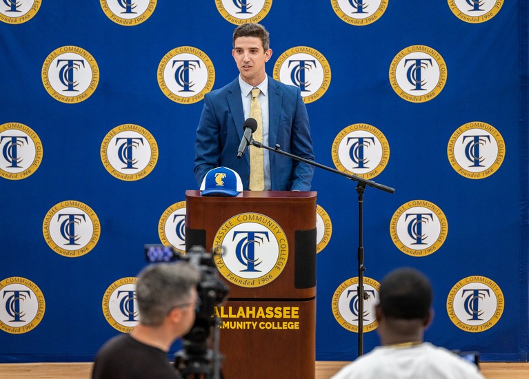 Thumbnail photo for the Corey Hendren Introductory Press Conference gallery