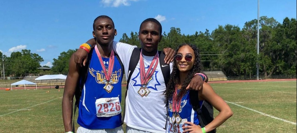 Four athletes head to Track and Field nationals
