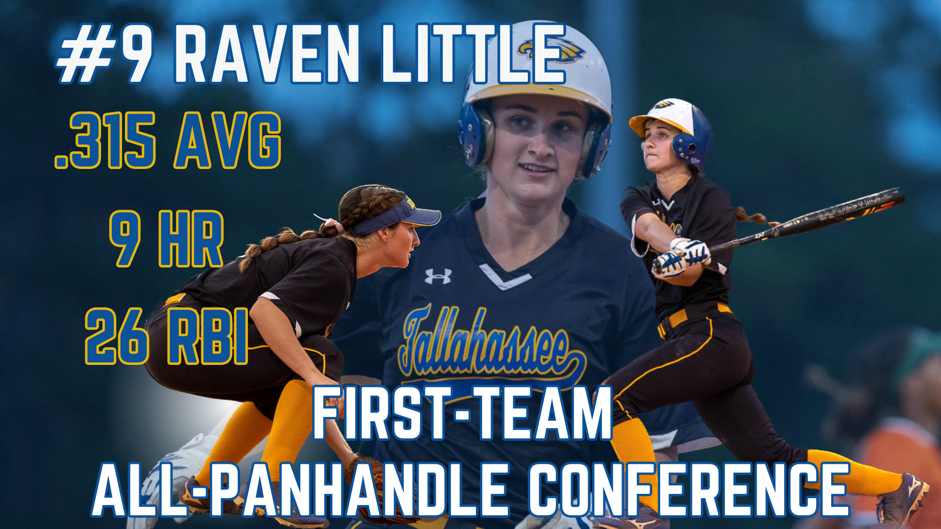 Seven TCC Softball players receive All-Panhandle Conference Honors