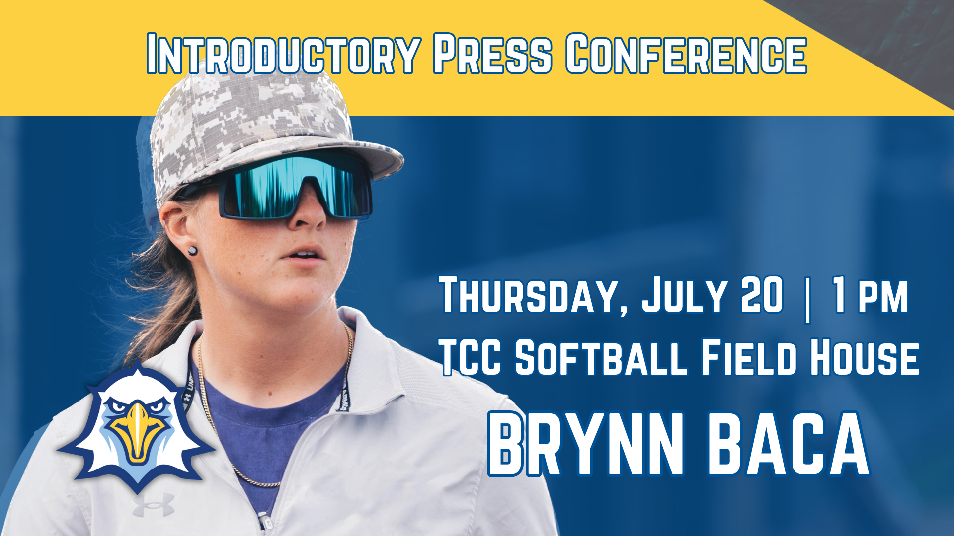 Introductory press conference for Brynn Baca set for Thursday